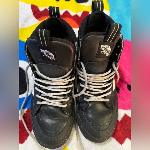 Vans Sk8-Hi MTE-2 Black Glitter​ - Picture 10 of 15